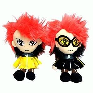 X JAPAN hide ぬいぐるみ 2個セット 2013ver. ROCKET DIVE 2013-14