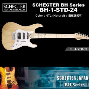 SCHECTER シェクター SCHECTER JAPAN / BH-1-STD-24 AMB アンバー 指板