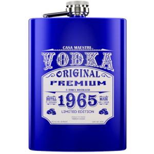 テキーラ・カサ・マエストリ フラスクボトル 200ml 40％ 700064761021