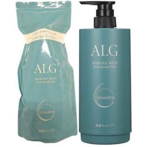 送料無料 パシフィックプロダクツ ／ ALG アルグ シャンプー 600ml ＋
