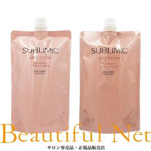 SHISEIDO（資生堂） サブリミック エアリーフロー シャンプー 500ml