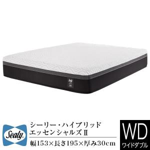 Sealy（シーリー） マットレス 正規販売店 セミダブル エメラルドIV