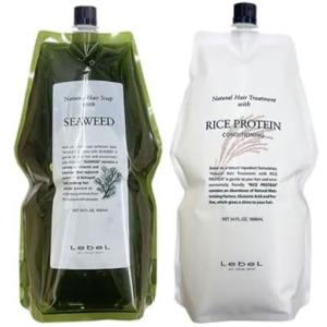 LebeL（ルベル） ナチュラルヘアソープ シーウィード シャンプー