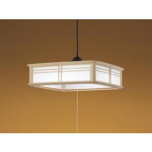 コイズミ照明 和風LEDペンダント 〜6畳 ひもスイッチ 日本製 BP180673P