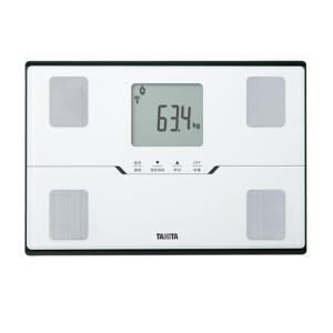 TANITA タニタ BC-333L-WH ホワイト 体組成計 スマホ連携 体重計 体