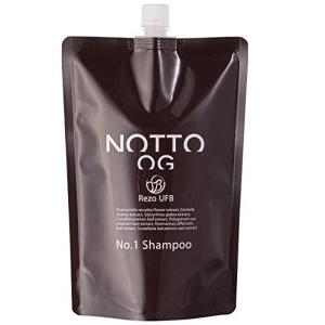 NOTTO（ノット） NOTTO OG No.1 Shampoo 1000mL 詰替え用 マーキュリー