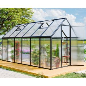 並行輸入品】ミニ温室 33インチ x 32.5インチ 23.6インチ 高耐久 温室