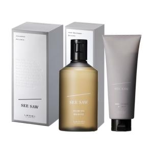 セット品】ルベル シーソー シャンプー バランス 800ml トリートメント