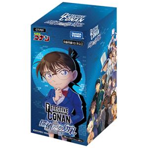 タカラトミー（TAKARA TOMY） 【3パック】名探偵コナン TCG Case