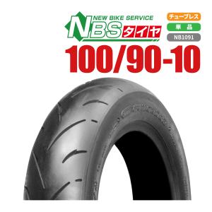 バイクタイヤ DURO タイヤ 90/90-10 50J HF912A T/L ライブ