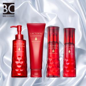 ヤクルト ラクトデュウ S．E．シリーズ 4点セット（ローション2(とろ