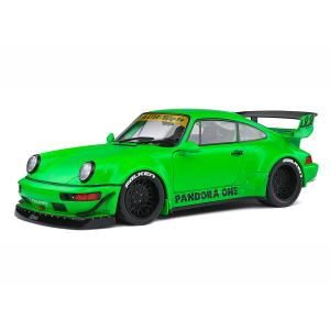 イグニッションモデル 1/43 RWB ポルシェ 993 オレンジ 完成品ミニカー