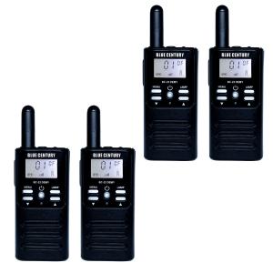 トランシーバー 3台セット 免許・資格不要 特定小電力トランシーバー