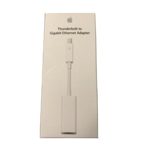 Apple Apple純正ThunderboltギガビットEthernetアダプタA1433 MD463ZM