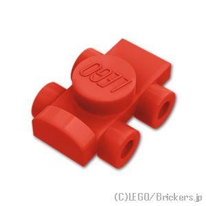 LEGO（レゴ） パーツ ばら売り #11253 ローラースケート：レッド