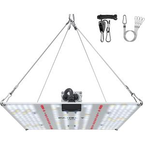 公式】BRIM(ブリム) PANEL X 植物育成ライト 無段階調光 IP65 防水 UVA