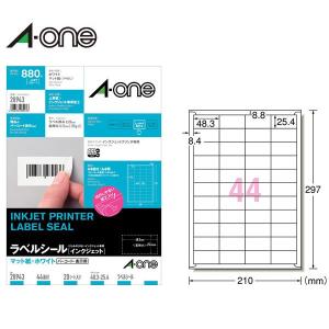 エーワン（A-one） ☆【5冊セット】【A4・24面・丸型】エーワン