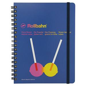 デルフォニックス ロルバーン ポケット付メモ M ダークブルー 500307