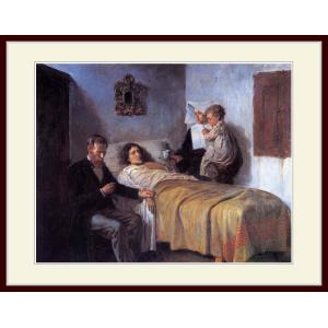 複製画・額縁付き・ピカソ・「鳥籠」 : グーピルギャラリー - 通販