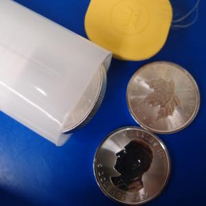 2026年】メイプルリーフ銀貨1オンス チャールズ 純銀 銀貨1オンス