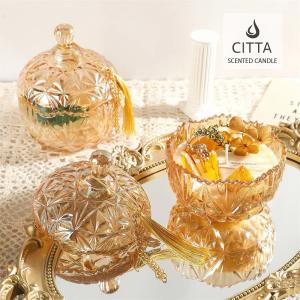 ティファニー Tiffany.co キャンドル モルガナイトカラー ガラス