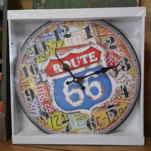 MOONEYES ムーンアイズ MOON アルミ ウォールクロック : MOONEYES