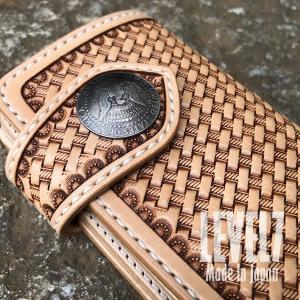 長財布/ロングウォレット ダイヤモンドパイソン本革 イタリアンレザー