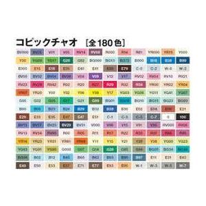 コピックチャオ 全色 コピックチャオ 180色 ケースなし : 額縁製作と