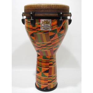 REMO DJ-0014-PM ジャンベ キンテクロス 14インチ〈レモワールド