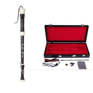 リコーダー バスリコーダー 533B (E) ハードケース付 バロック式 AULOS