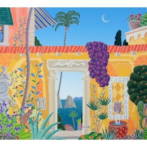 梅原 龍三郎「浅間山」 新品額装 : ギャラリーTOMIOKA - 通販 - Yahoo