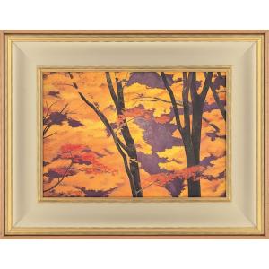 東山魁夷 「 道 」 彩美版 プレミアム 復刻絵画 絵画 日本画 高級複製