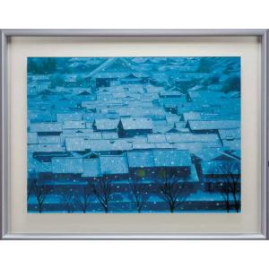 東山魁夷 「 緑潤う 」( みどりうるおう ) 彩美版R プレミアム