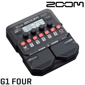 ズーム（zoom） ZOOM G1 FOUR + 純正ACアダプター「AD-16A/D」セット