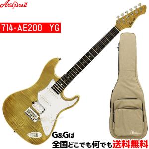 AriaProII アリアプロ2 714-AE200 エレキギター ストラトタイプ : 島村