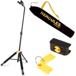 HERCULES SS200BB スピーカースタンド 2本セット キャリングバック付き