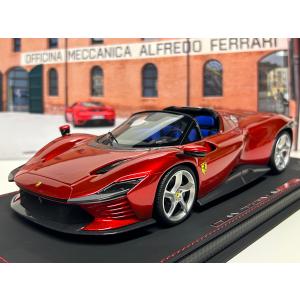 BBR 1/18 フェラーリ ラ・フェラーリ ダイキャスト ロッソ コルサ 322