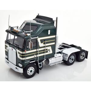 KKスケール Road Kings 1/18 Kenworth K100 Aerodyne 1976 ブルー
