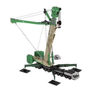 NZG 1/50 Mercedes Benz Actros 4151 8x4 MEILLER KIPPER ブルー