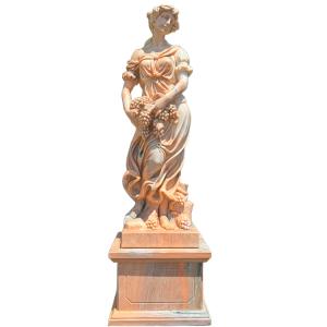 イタリア製ビーナス像（ガーデン オーナメント）湯浴みするヴィーナス