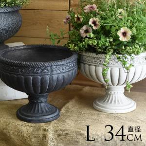 プランター おしゃれ 屋外 アンティーク 鉢 ギリシャ風 フラワーポット