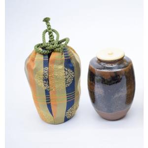 古瀬戸肩衝茶入 山口茂造 共箱 : 茶道具商 越中屋 - 通販 - Yahoo