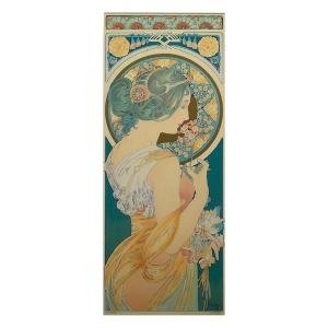 藤城清治【猫と少女】限定250部／DXリトグラフ／新品額装／上代40万円