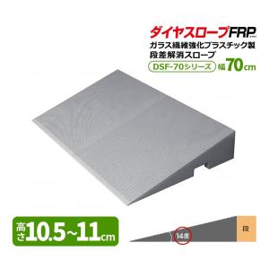シンエイテクノ ダイヤスロープ FRP 高さ14.5〜15cm 幅70cm 勾配14度