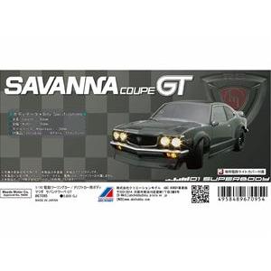 ABCホビー/67303/01スーパーボディミニ ： トヨタ・TE27カローラレビン