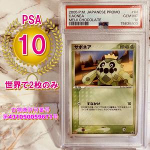 ポケモンカードゲーム PSA10 いたずら好きのピチュー プロモ 214/S-P