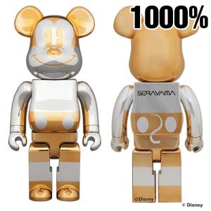 MEDICOM TOY（メディコム・トイ） BE@RBRICK PUSHEAD #5 GOLD 1000