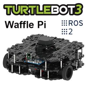TURTLEBOT3 Burger RPi4 4GB [JP] (ACアダプター付属) : グラスロード