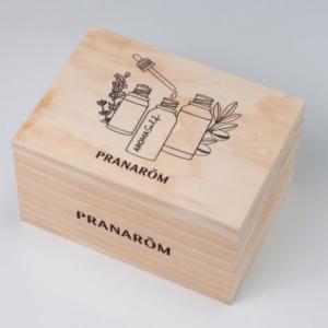 doTERRA（ドテラ） ウッドボックス 木箱 保管 ケース ライトブラウン