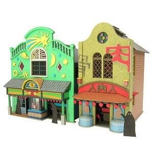 スタジオジブリ 千と千尋の神隠し みにちゅあーとキット 不思議の町-1